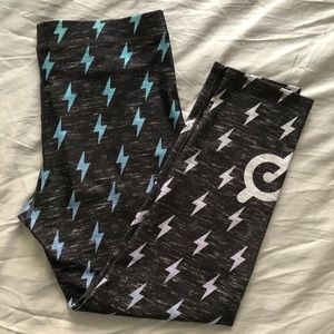 Large Terez Peloton Crops